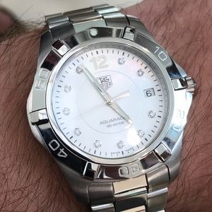 Ladies Tag Heuer Aquaracer